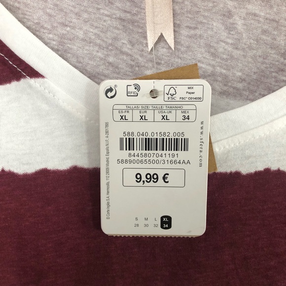 Sferra Long Sleeve Oversized Sleep Shirt - Picture 4 of 6